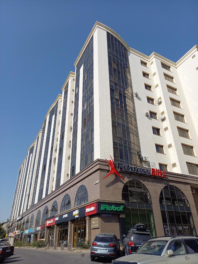 "Атакент" Панорамный Вид Квартира Almatý Exterior foto