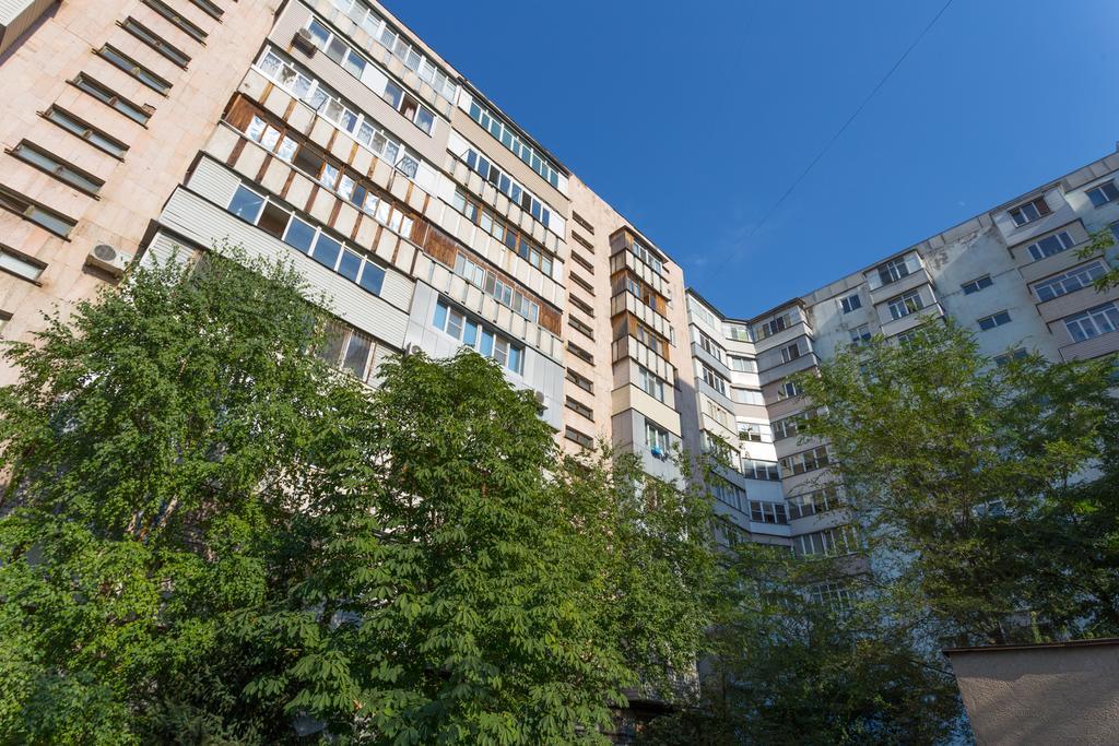 "Атакент" Панорамный Вид Квартира Almatý Exterior foto